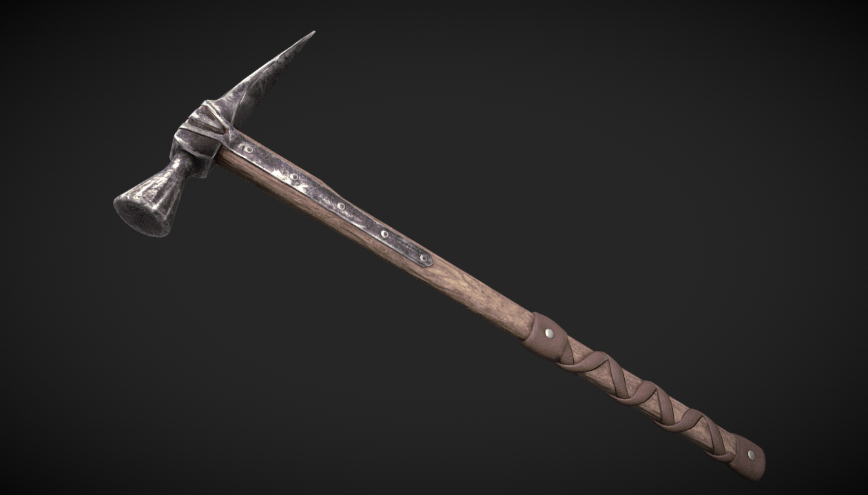 Medieval War Hammer