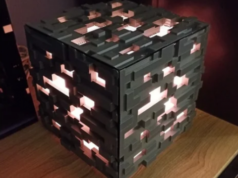 Minecraft Ore Block Server