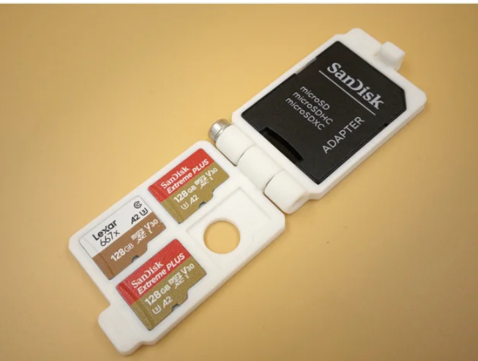 Minimal SD Card Wallet