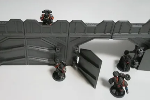Modular SciFi Outpost - Gate
