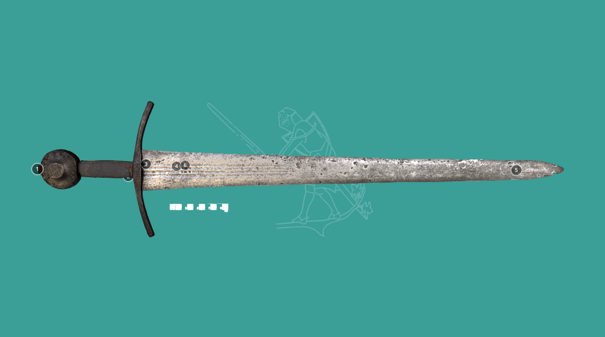 Moonbrand (Early 14th C Arming Sword)