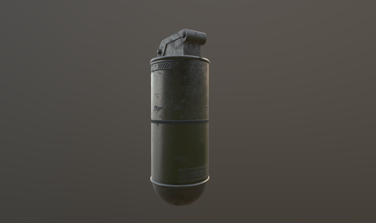 Smoke granade