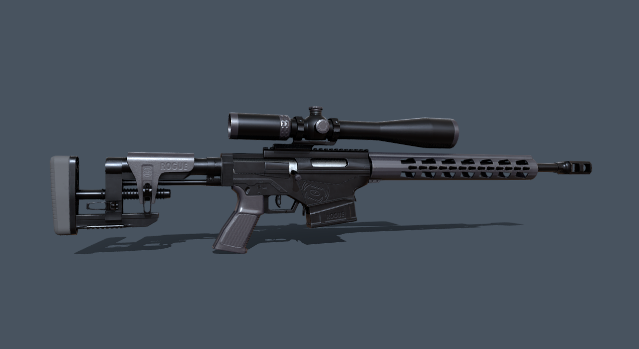 Sniper rifle GameReady 