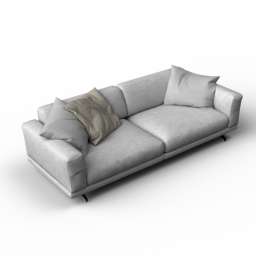 Sofa CH01 3d model