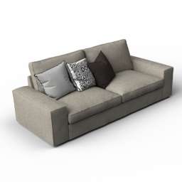 Sofa CH02 3d model