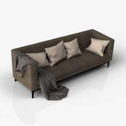 Sofa CH06 3d model