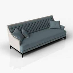 Sofa CH09 3d model