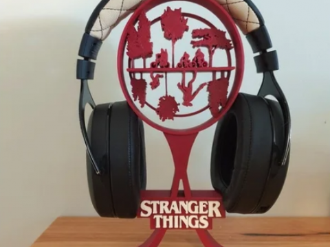 Stranger Things Headphone Stand