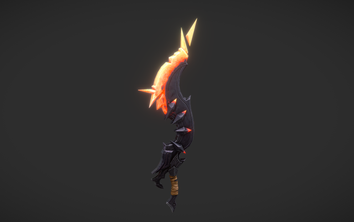 Sword Half-Plasma /Inferno blade