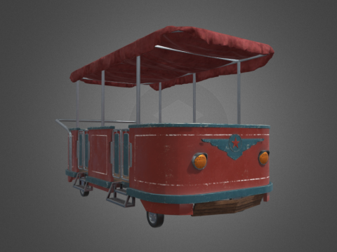 Tram cart
