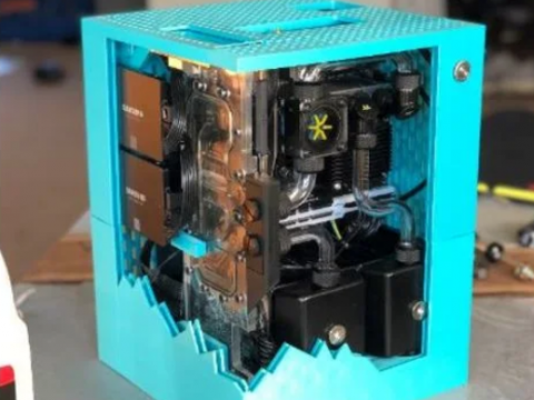 20L SFF ITX Computer PC Case