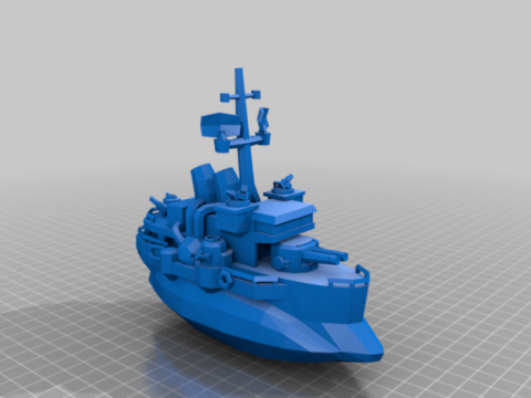 Anglo Battleship - Battalion Wars