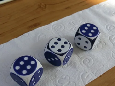 Dice (1 to 6)