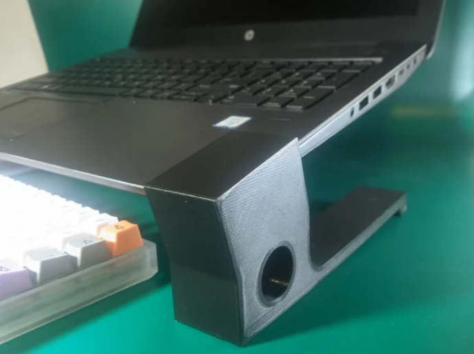Floating Laptop Stand