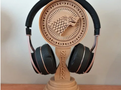 Game of Thrones Headphones Stand (3 designs)
