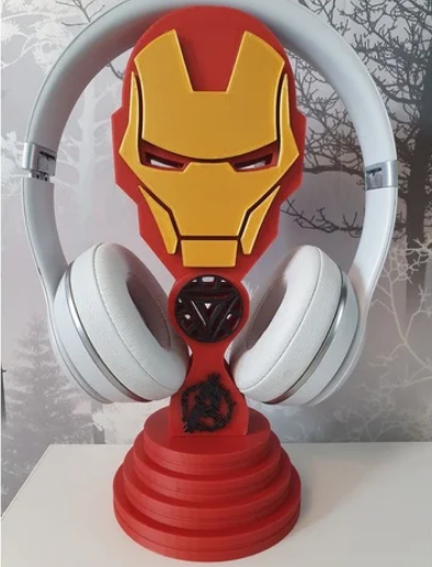 Ironman Headphones Stand