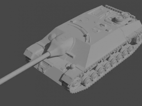 Jagdpanzer IV L/70 1:56 Scale