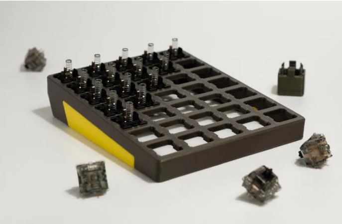 Mechanical Keyboard Switch Lube Station