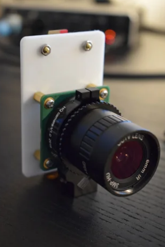 Raspberry Pi Zero HQ Camera Mounting Plate