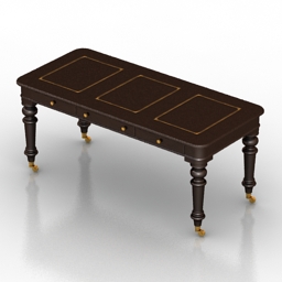 Table Eichholtz Buckingham 3d model