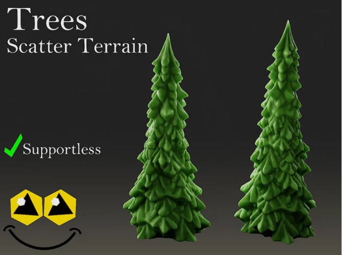 Trees - Tabletop Terrain