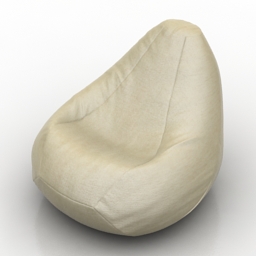 Armchair Daily New II chair bag 3d model