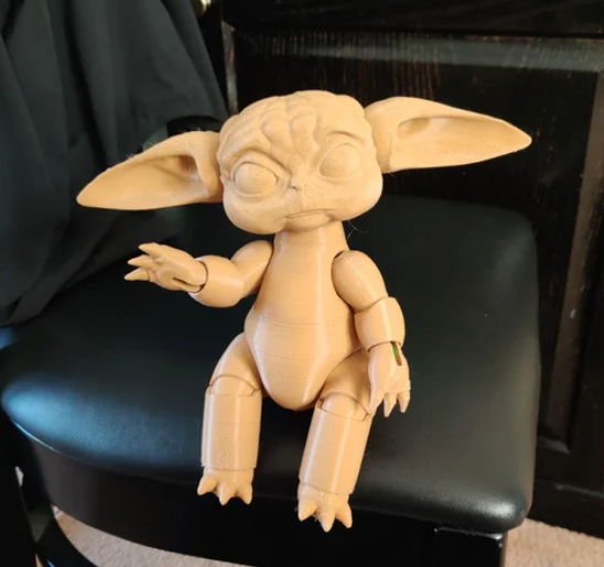 Baby Yoda BJD 2.0 Large