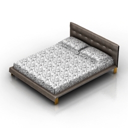 Bed Fly 3d model