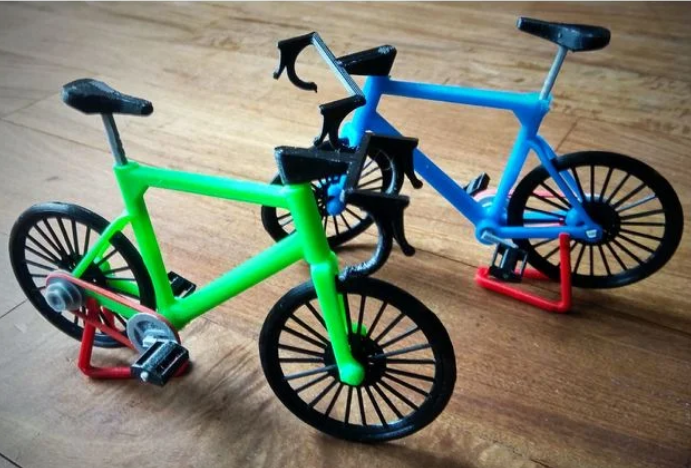 Bycicle Bike model functional Design Merida inspired