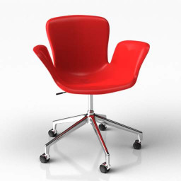 Cappellini juli 09 chair 3d model