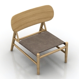 Chair Brdr Kruger Ferdinand 3d model