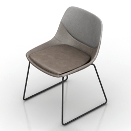 Chair Brunner Crona 3d model