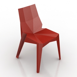 Chair by Karim Rashid 3d model