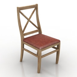 Chair dining 3d model