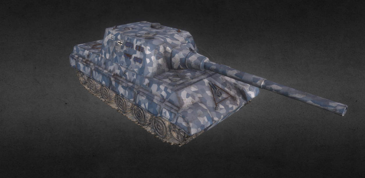 Jagdtiger Tank Destroyer