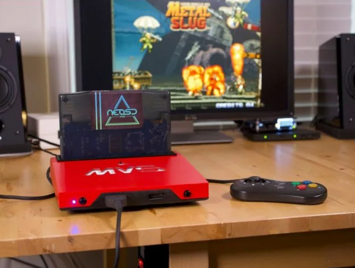 OMVS - Open MVS shell for Neo Geo MV1C