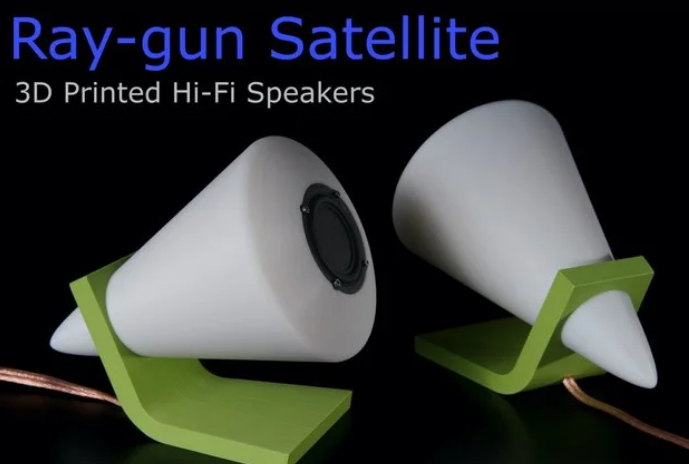 Ray-gun Speaker System