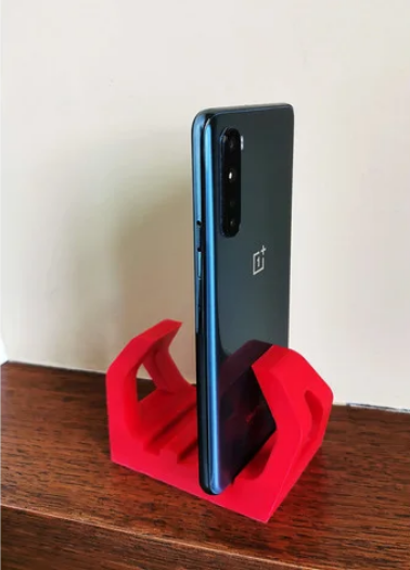 Resistent phone stand (Only one piece, adjustable angles!)