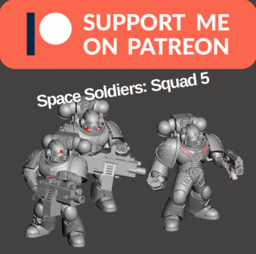 Space Soldiers of Squad 5