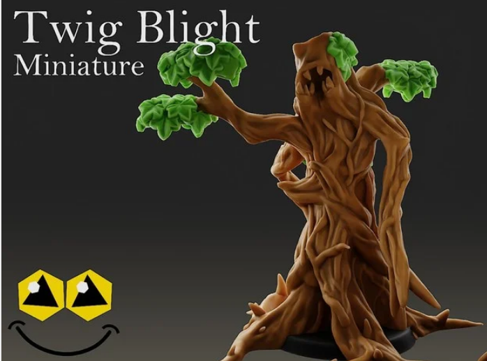 Twig Blight - Tabletop Miniature