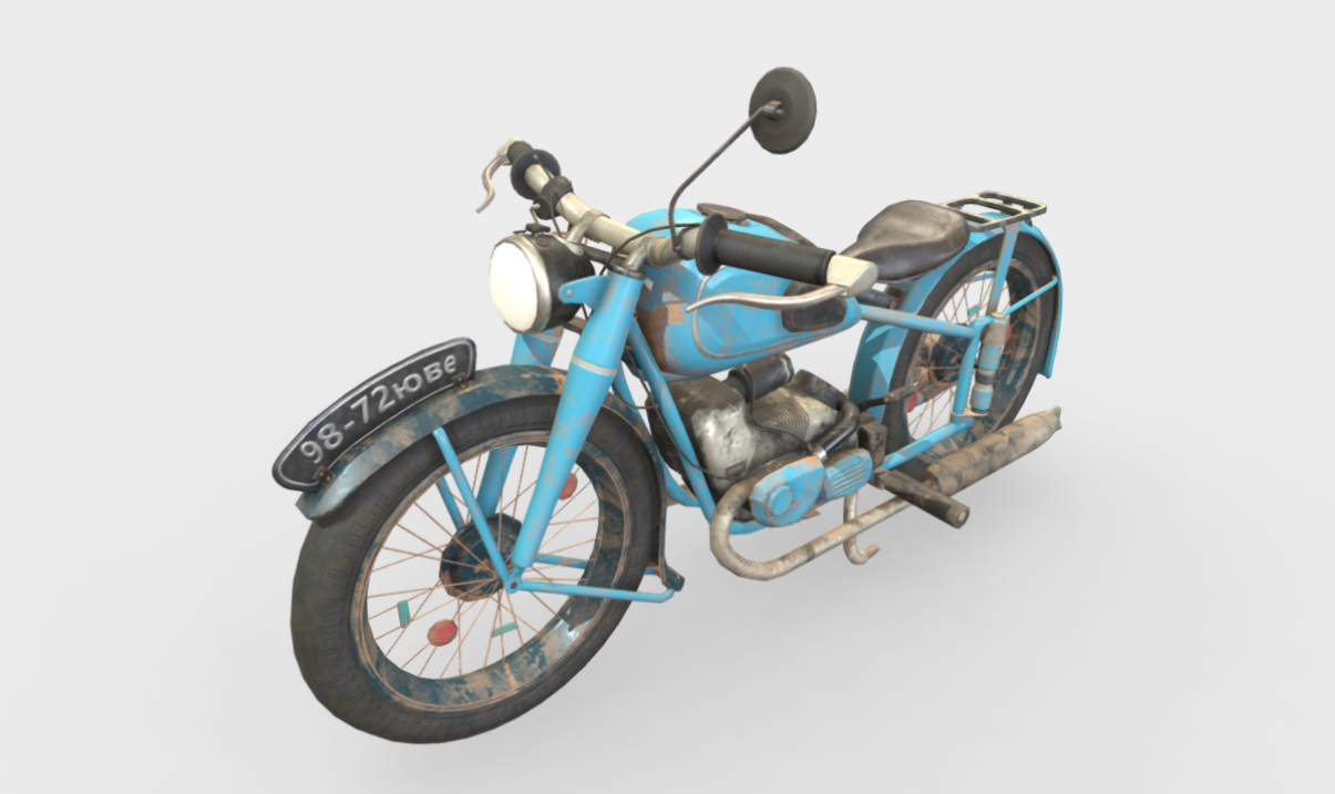 BMW bike