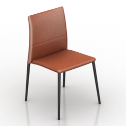 Chair oscarini Jori 3d model