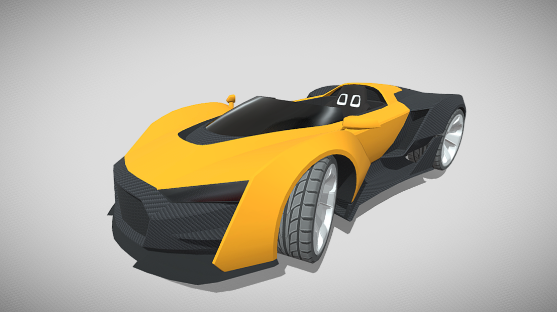 Concept sportscar