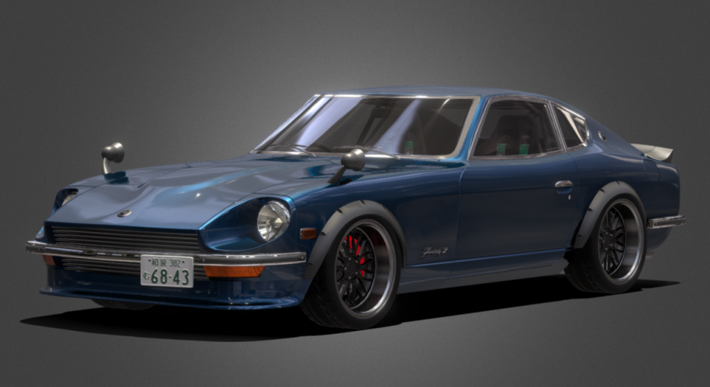 Nissan fire lady 240z