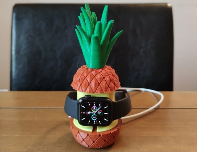 Pineapple Apple Watch Stand