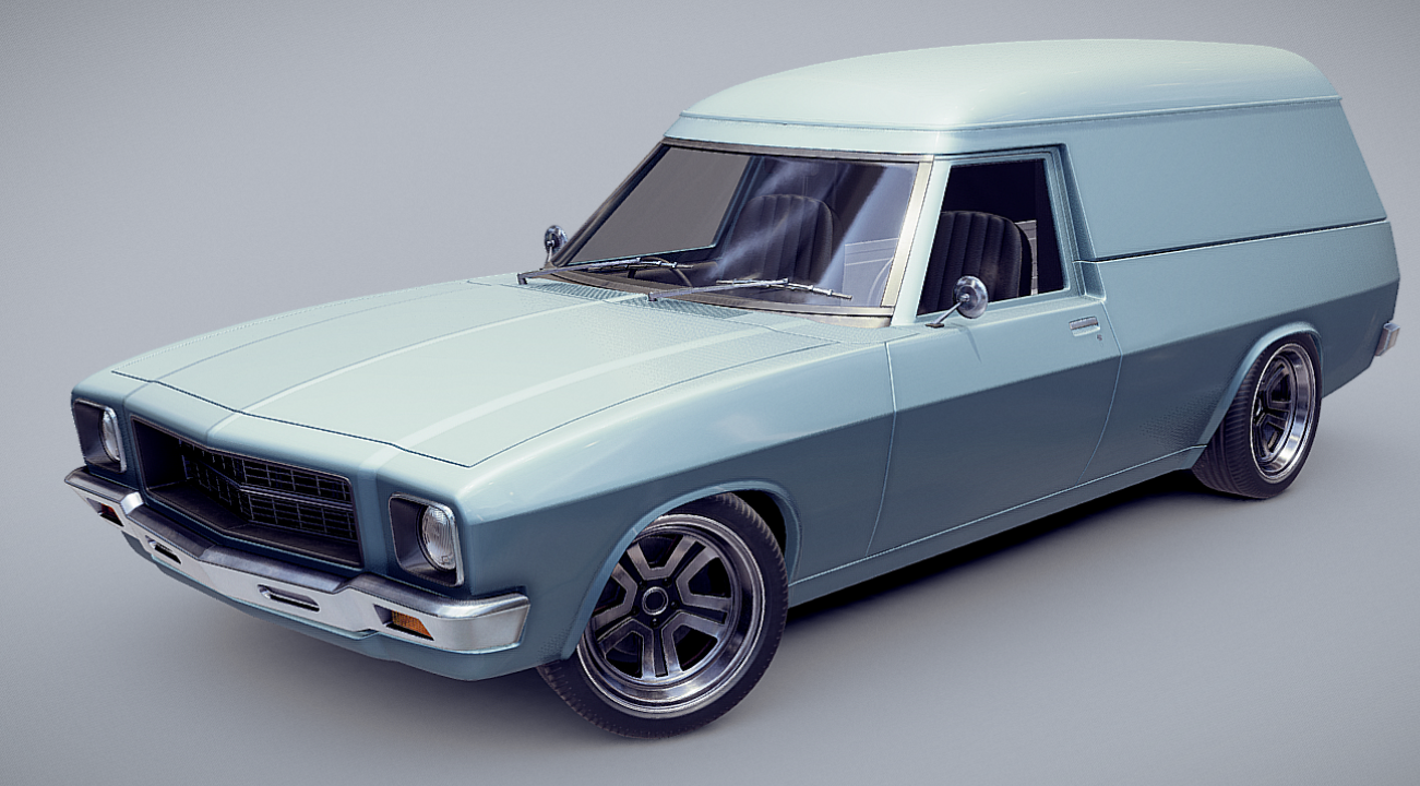 Roadjack Wagon