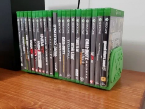 Xbox/PS/Switch Game Bookend