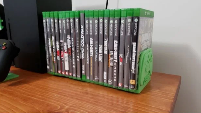 Xbox/PS/Switch Game Bookend