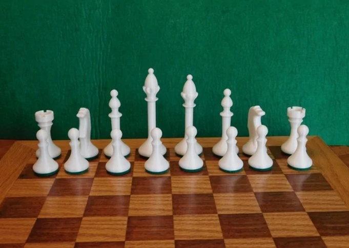 The Towers - Eurasian/Middle Eastern style chess set