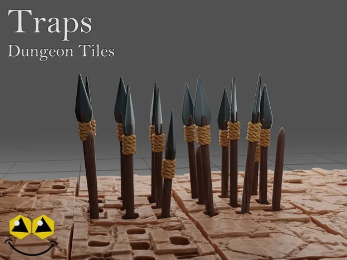 Traps - Dungeon Tiles